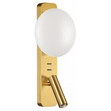 Бра с подсветкой odeon light albergo 7050-5wl